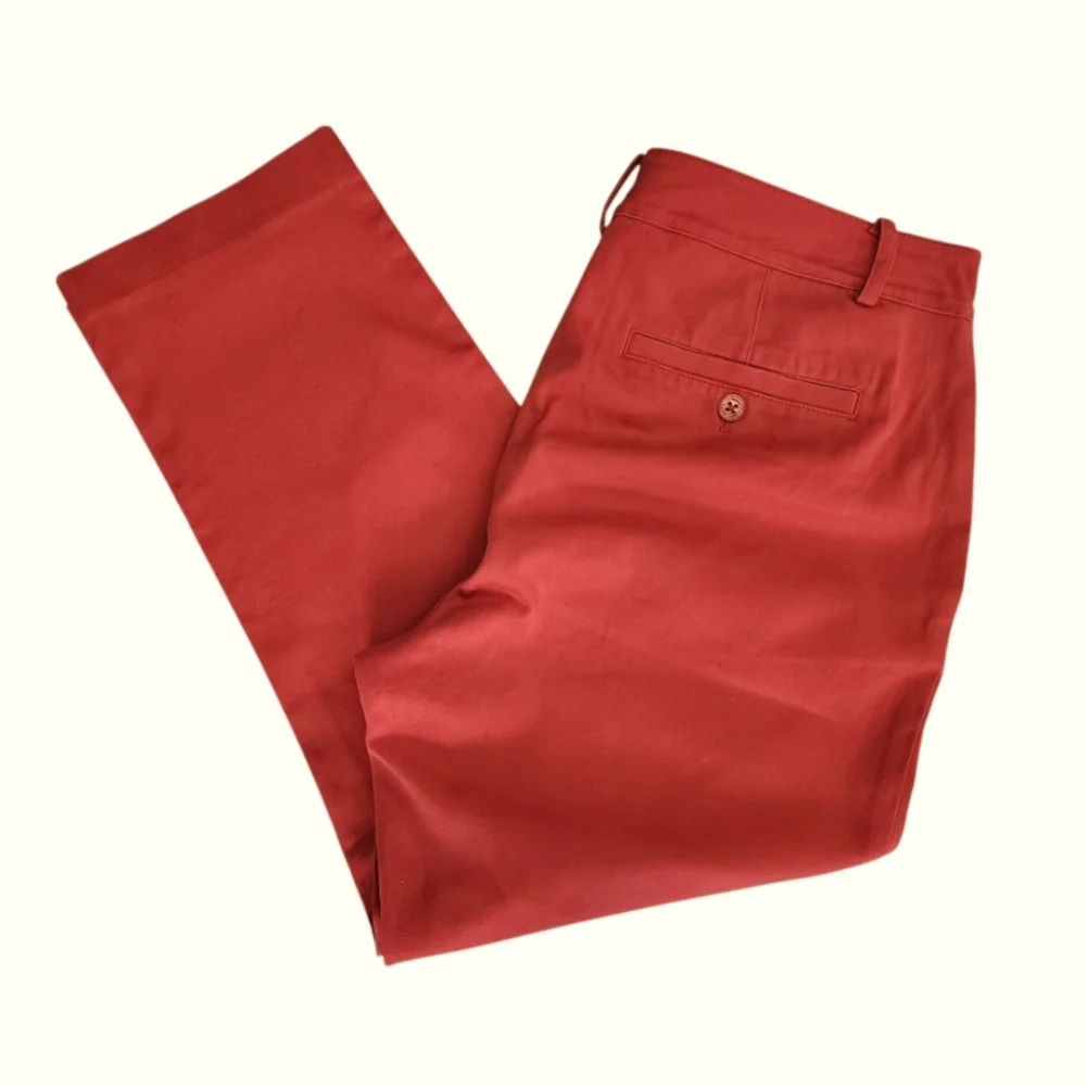 Lauren Ralph Lauren Melon Color, Capri Pants Sz 10